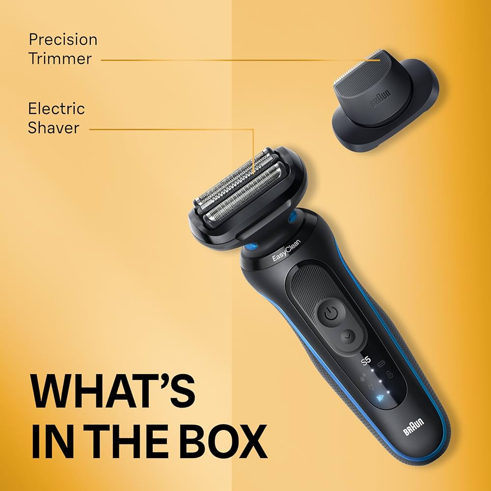 Amazon | ブラウン メンズ電気シェーバー シリーズ5 5118s 防水